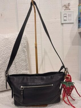 Vintage Coach Legacy Duffle Shoulder Bag